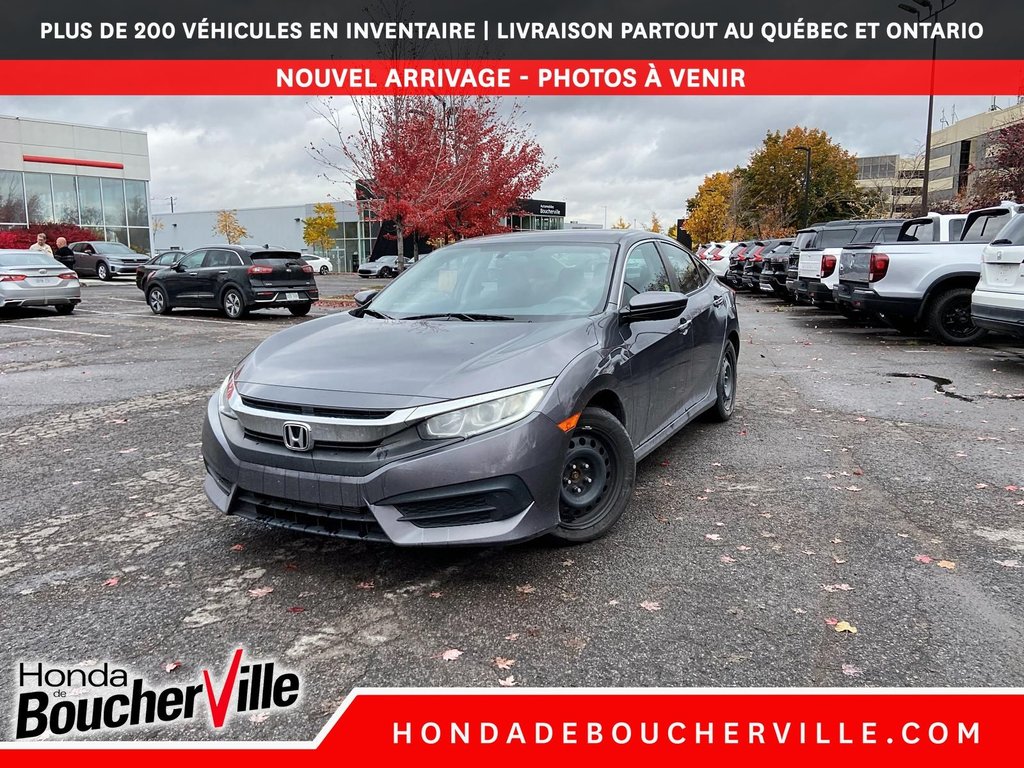 2016 Honda Civic Sedan LX in Terrebonne, Quebec - 1 - w1024h768px