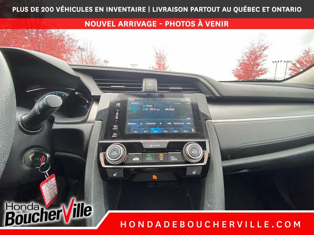 2016 Honda Civic Sedan LX in Terrebonne, Quebec - 21 - w1024h768px