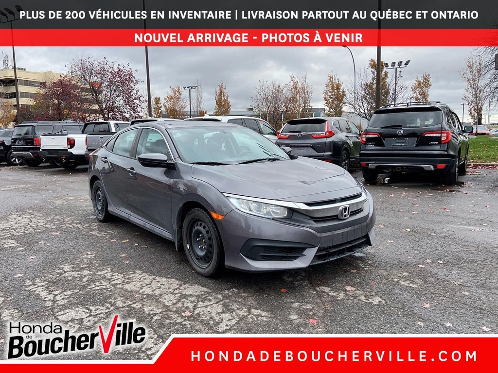 2016 Honda Civic Sedan LX in Terrebonne, Quebec - 3 - w1024h768px