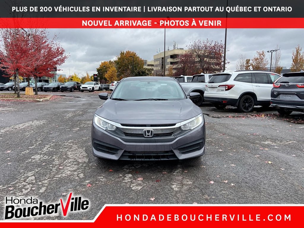 2016 Honda Civic Sedan LX in Terrebonne, Quebec - 2 - w1024h768px