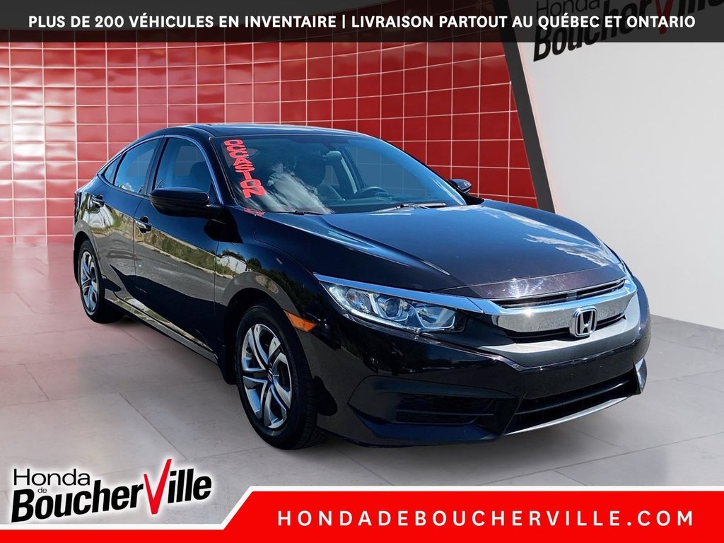 Honda Civic Sedan LX 2016 à Terrebonne, Québec - 1 - w1024h768px