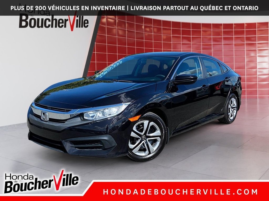 Honda Civic Sedan LX 2016 à Terrebonne, Québec - 5 - w1024h768px