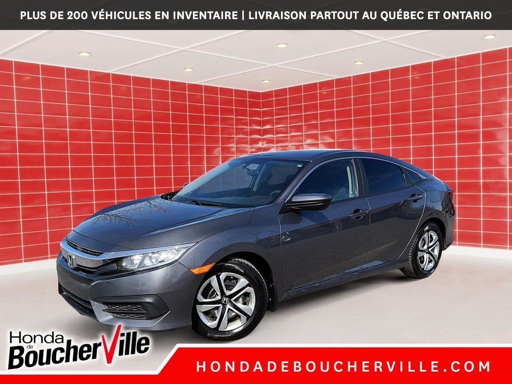 2016 Honda Civic Sedan LX in Terrebonne, Quebec - 1 - w1024h768px