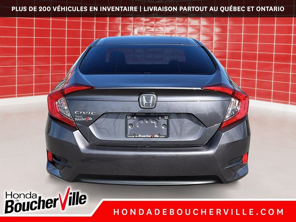 2016 Honda Civic Sedan LX in Terrebonne, Quebec - 7 - w1024h768px