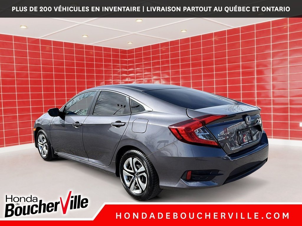 2016 Honda Civic Sedan LX in Terrebonne, Quebec - 5 - w1024h768px