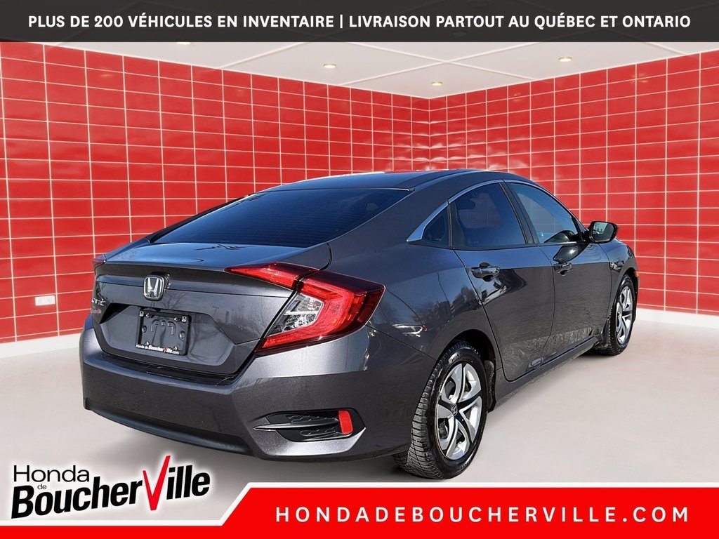 2016 Honda Civic Sedan LX in Terrebonne, Quebec - 9 - w1024h768px