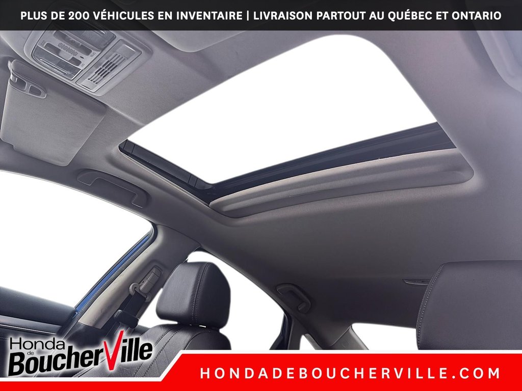 Honda Civic Sedan Touring 2016 à Terrebonne, Québec - 33 - w1024h768px
