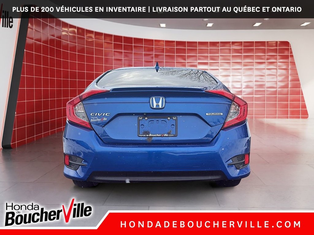 Honda Civic Sedan Touring 2016 à Terrebonne, Québec - 7 - w1024h768px