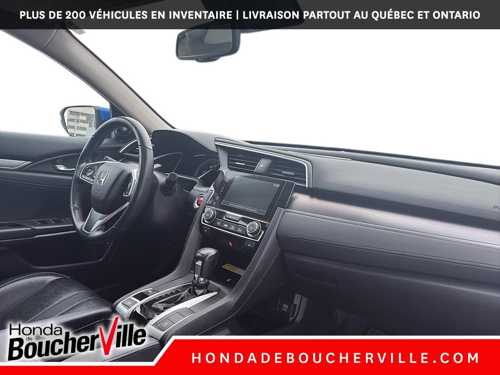 Honda Civic Sedan Touring 2016 à Terrebonne, Québec - 21 - w1024h768px
