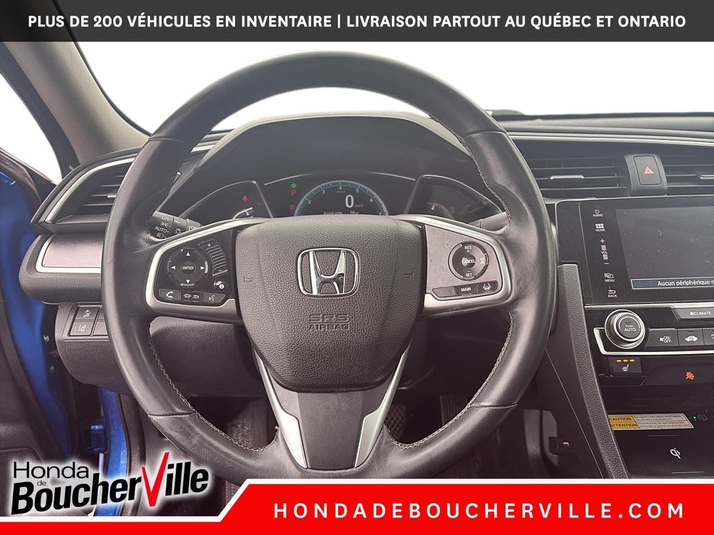Honda Civic Sedan Touring 2016 à Terrebonne, Québec - 25 - w1024h768px