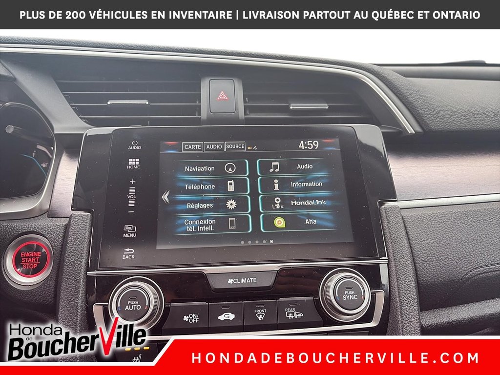 Honda Civic Sedan Touring 2016 à Terrebonne, Québec - 29 - w1024h768px