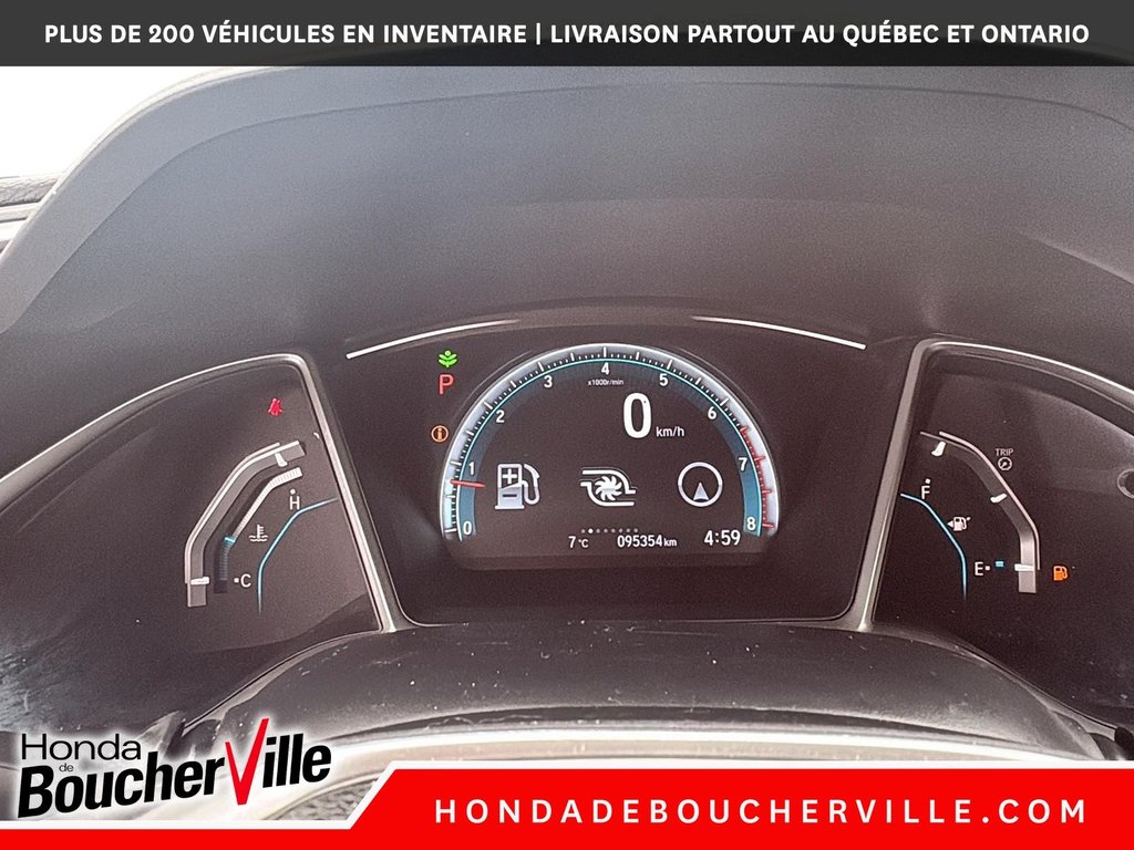 Honda Civic Sedan Touring 2016 à Terrebonne, Québec - 27 - w1024h768px