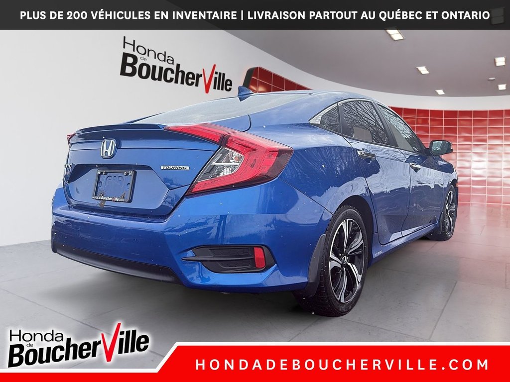 Honda Civic Sedan Touring 2016 à Terrebonne, Québec - 11 - w1024h768px