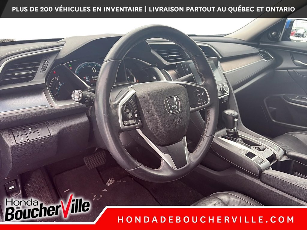 Honda Civic Sedan Touring 2016 à Terrebonne, Québec - 23 - w1024h768px