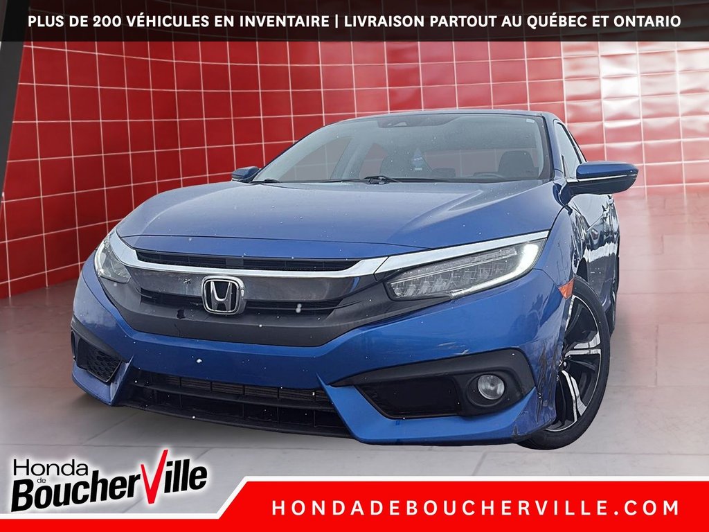 Honda Civic Sedan Touring 2016 à Terrebonne, Québec - 2 - w1024h768px