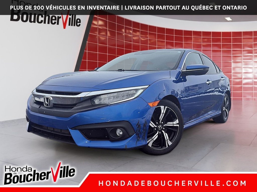 Honda Civic Sedan Touring 2016 à Terrebonne, Québec - 1 - w1024h768px