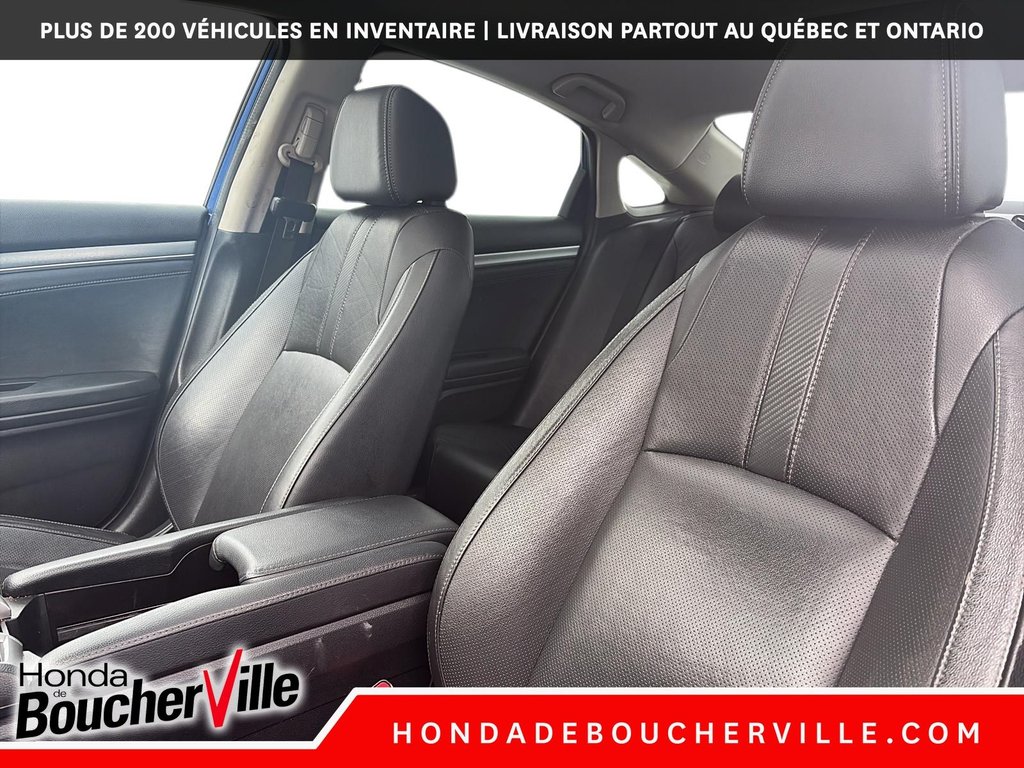 Honda Civic Sedan Touring 2016 à Terrebonne, Québec - 35 - w1024h768px