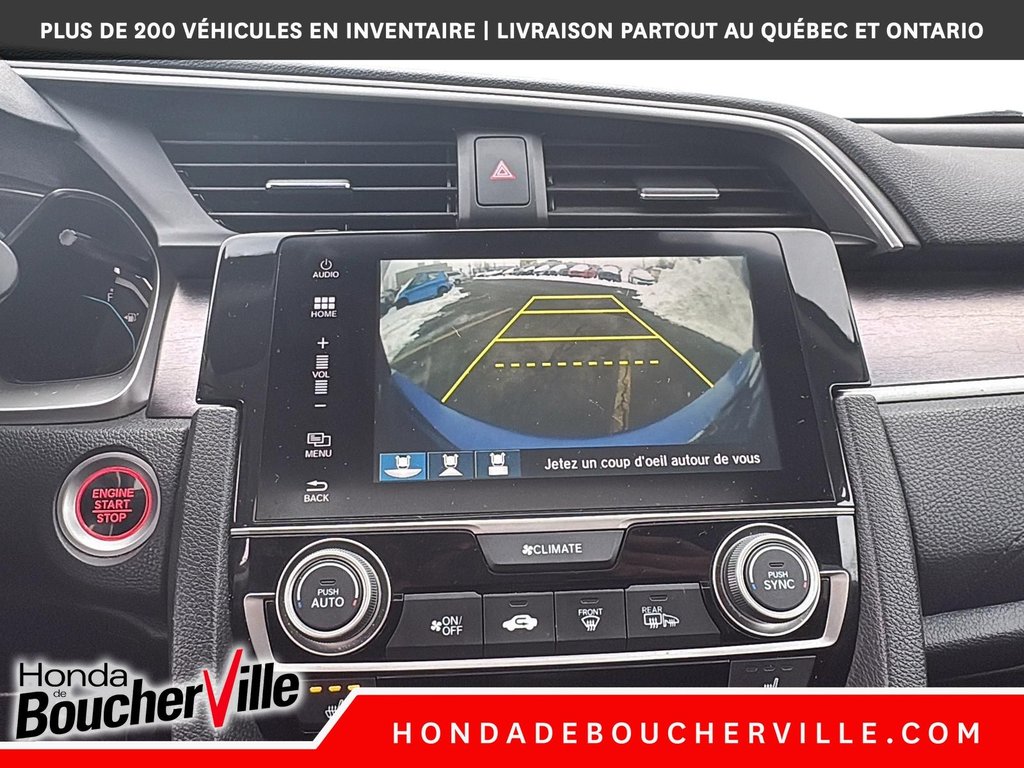 Honda Civic Sedan Touring 2016 à Terrebonne, Québec - 37 - w1024h768px