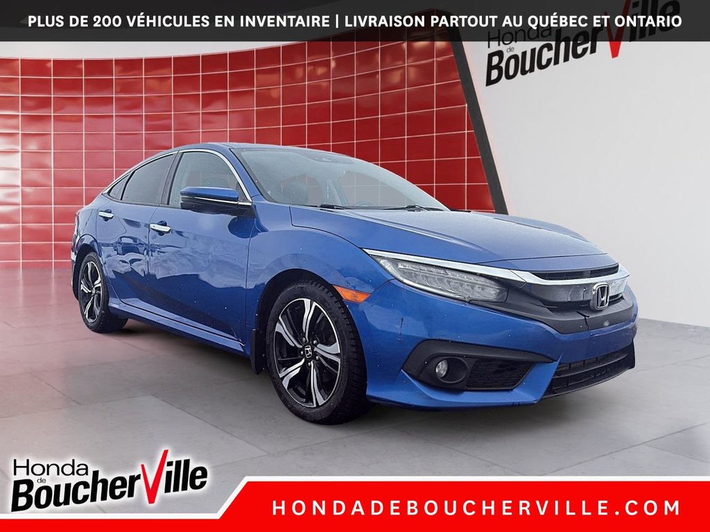 Honda Civic Sedan Touring 2016 à Terrebonne, Québec - 9 - w1024h768px