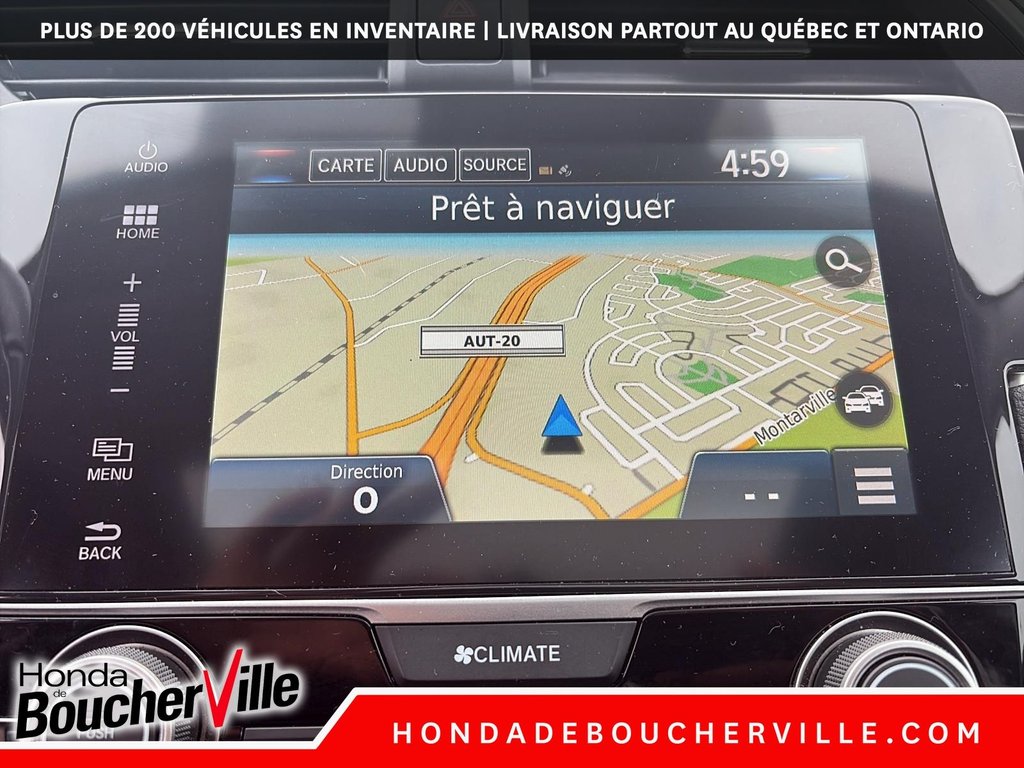 Honda Civic Sedan Touring 2016 à Terrebonne, Québec - 31 - w1024h768px