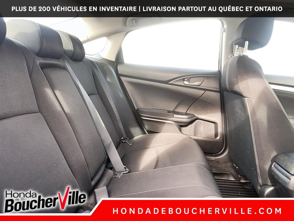 Honda Civic Sedan EX-T 2016 à Terrebonne, Québec - 19 - w1024h768px