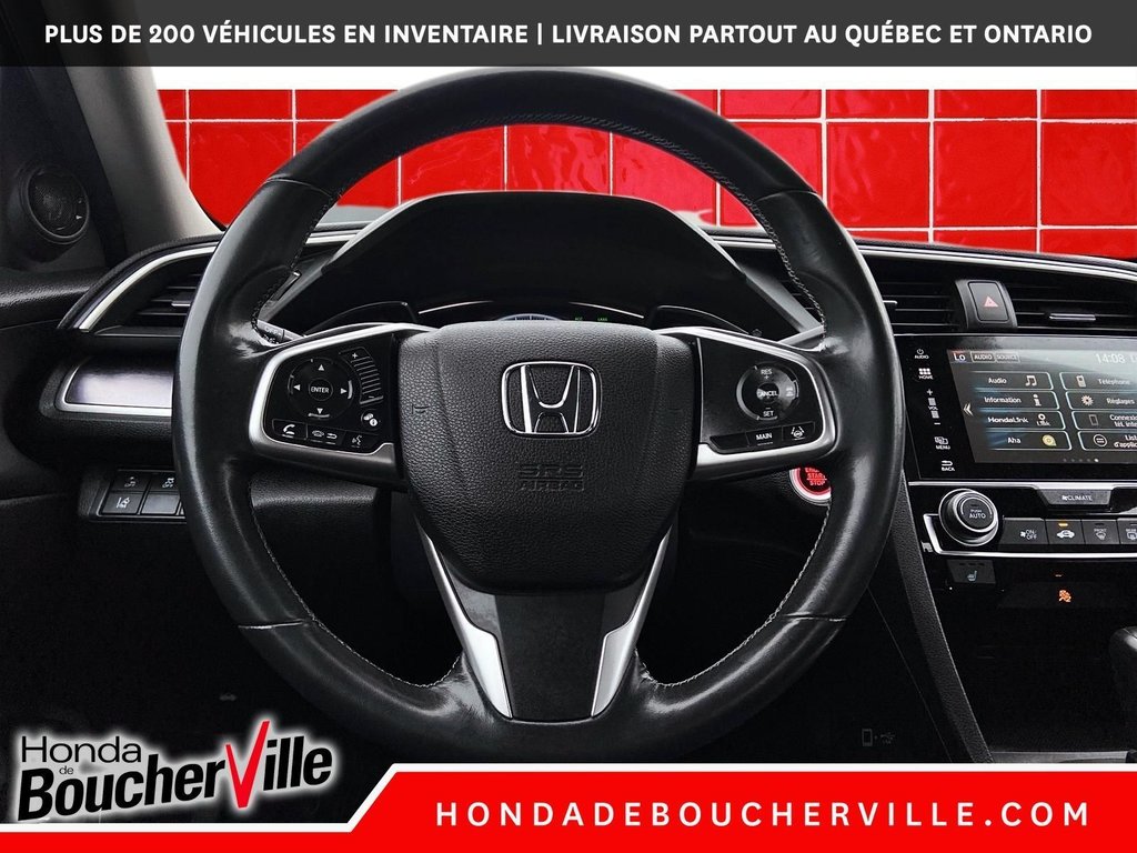 Honda Civic Sedan EX-T 2016 à Terrebonne, Québec - 13 - w1024h768px