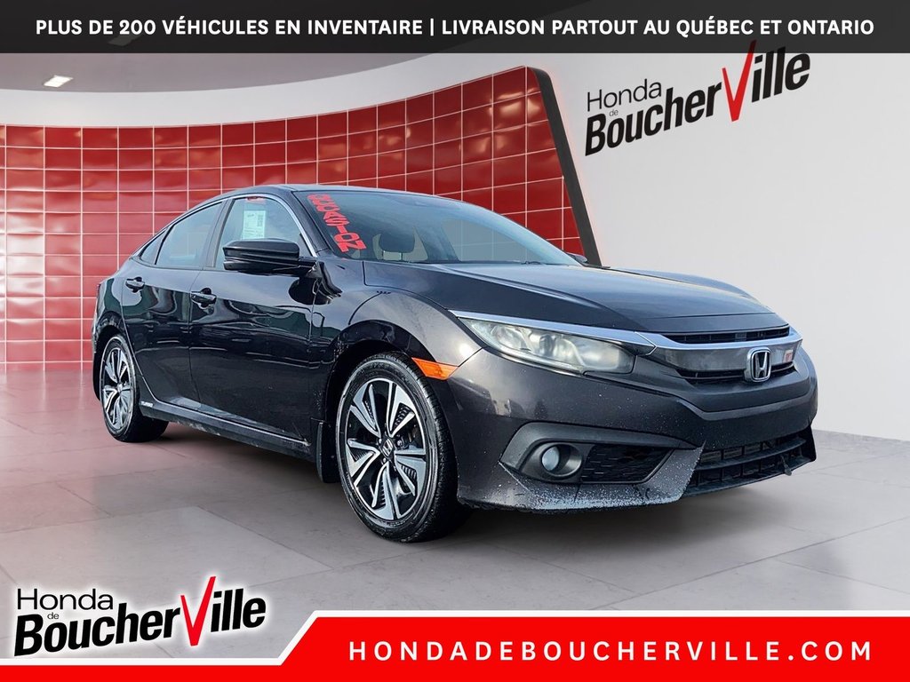 Honda Civic Sedan EX-T 2016 à Terrebonne, Québec - 11 - w1024h768px