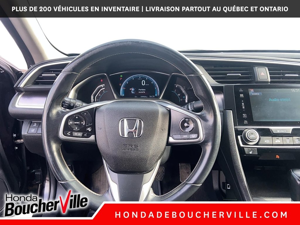 Honda Civic Sedan EX-T 2016 à Terrebonne, Québec - 27 - w1024h768px
