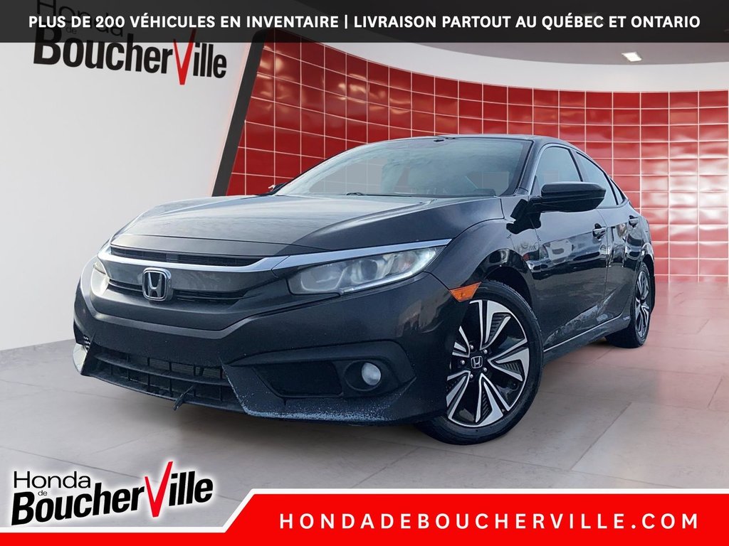 Honda Civic Sedan EX-T 2016 à Terrebonne, Québec - 1 - w1024h768px