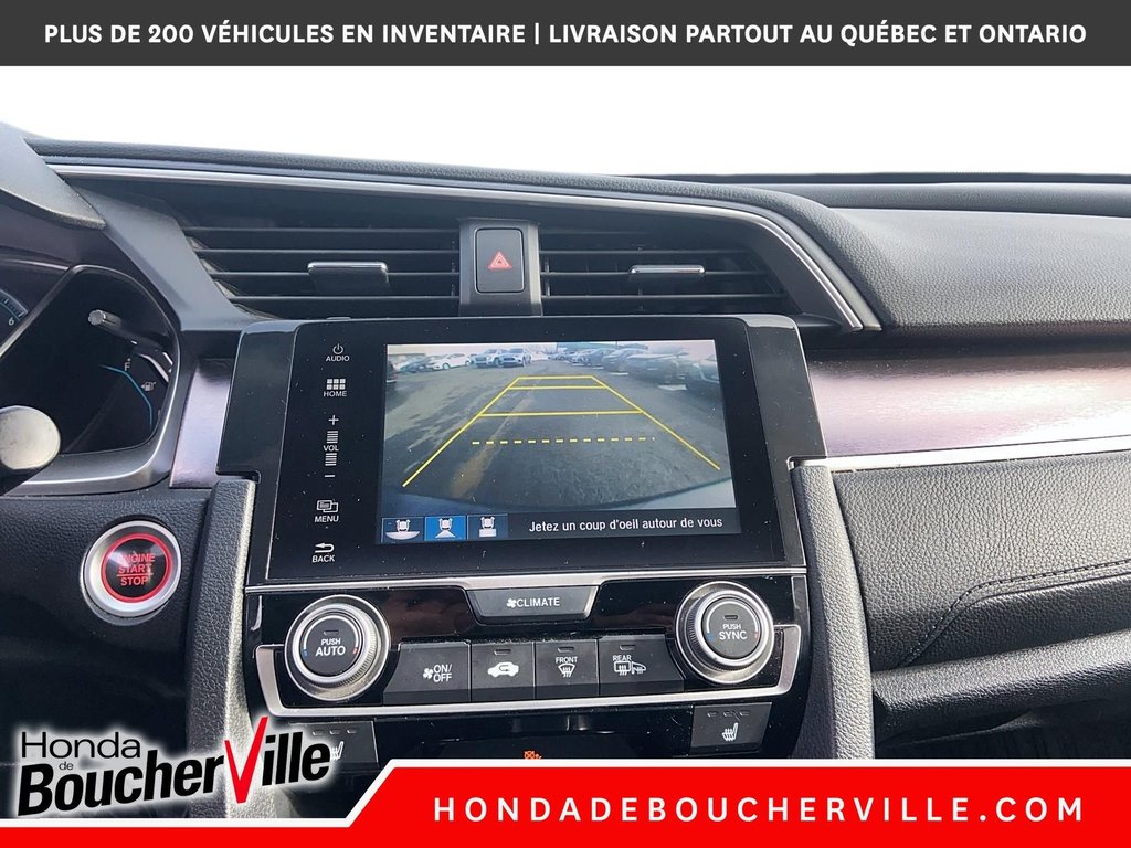 Honda Civic Sedan EX-T 2016 à Terrebonne, Québec - 33 - w1024h768px