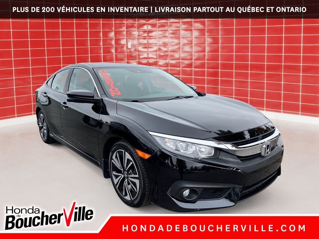 Honda Civic Sedan EX-T 2016 à Terrebonne, Québec - 3 - w1024h768px