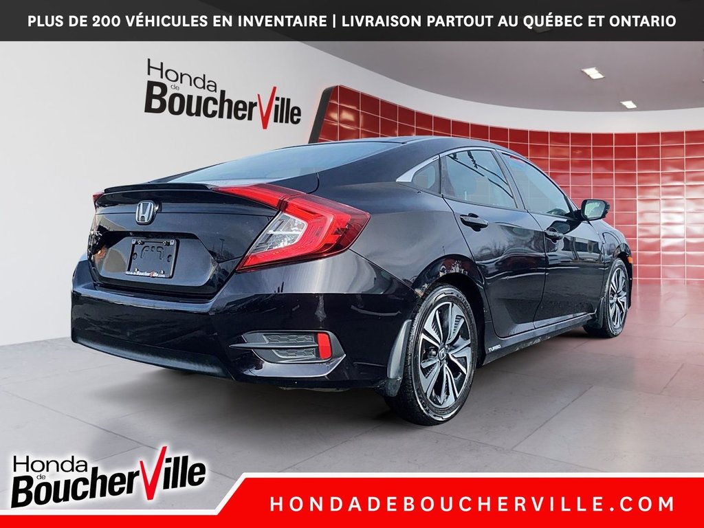 Honda Civic Sedan EX-T 2016 à Terrebonne, Québec - 9 - w1024h768px