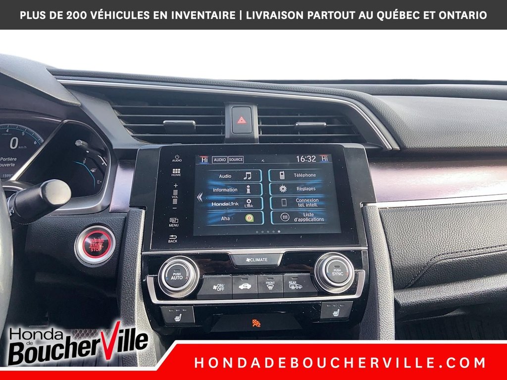Honda Civic Sedan EX-T 2016 à Terrebonne, Québec - 31 - w1024h768px