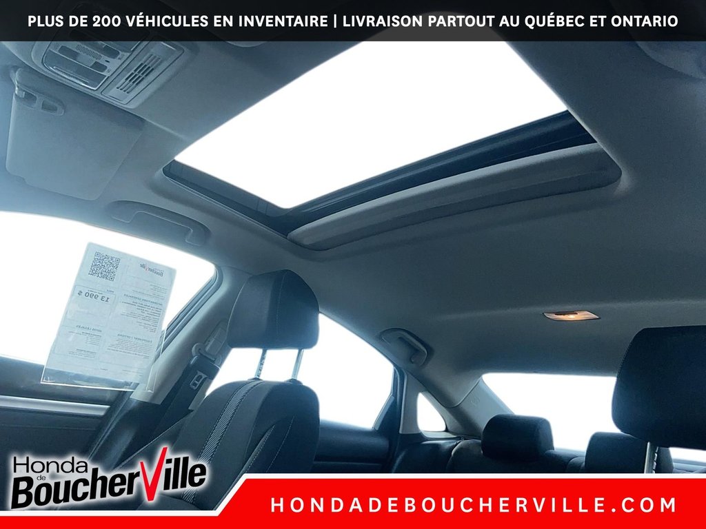 Honda Civic Sedan EX-T 2016 à Terrebonne, Québec - 37 - w1024h768px