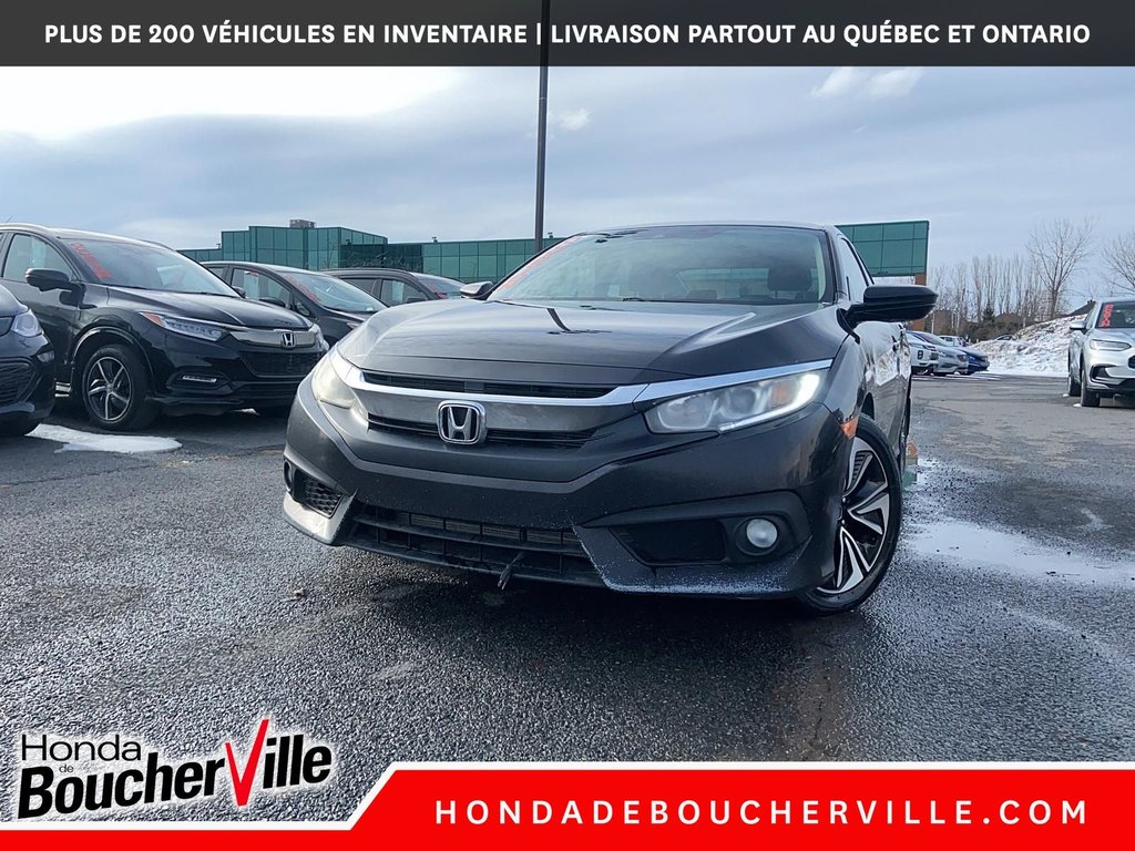 Honda Civic Sedan EX-T 2016 à Terrebonne, Québec - 2 - w1024h768px