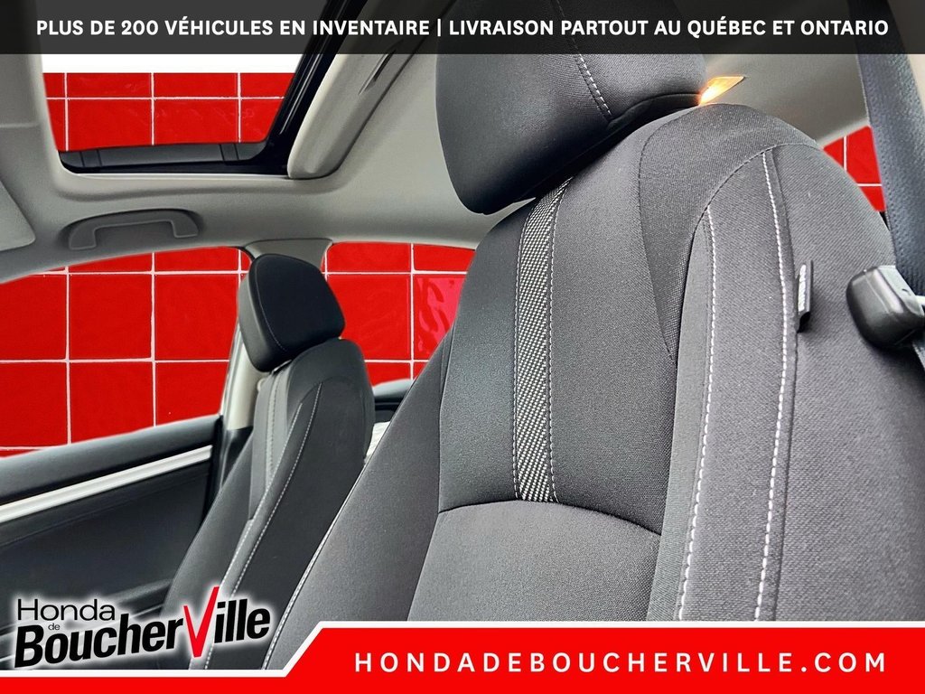 Honda Civic Sedan EX-T 2016 à Terrebonne, Québec - 15 - w1024h768px