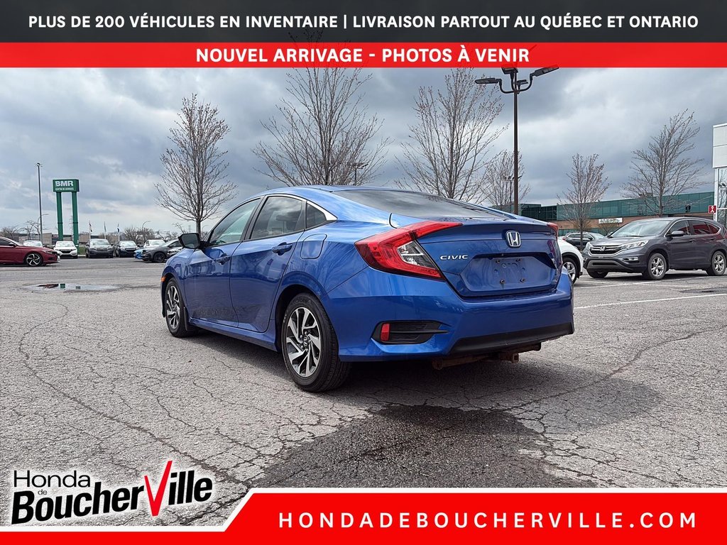 Honda Civic Sedan EX 2016 à Terrebonne, Québec - 9 - w1024h768px