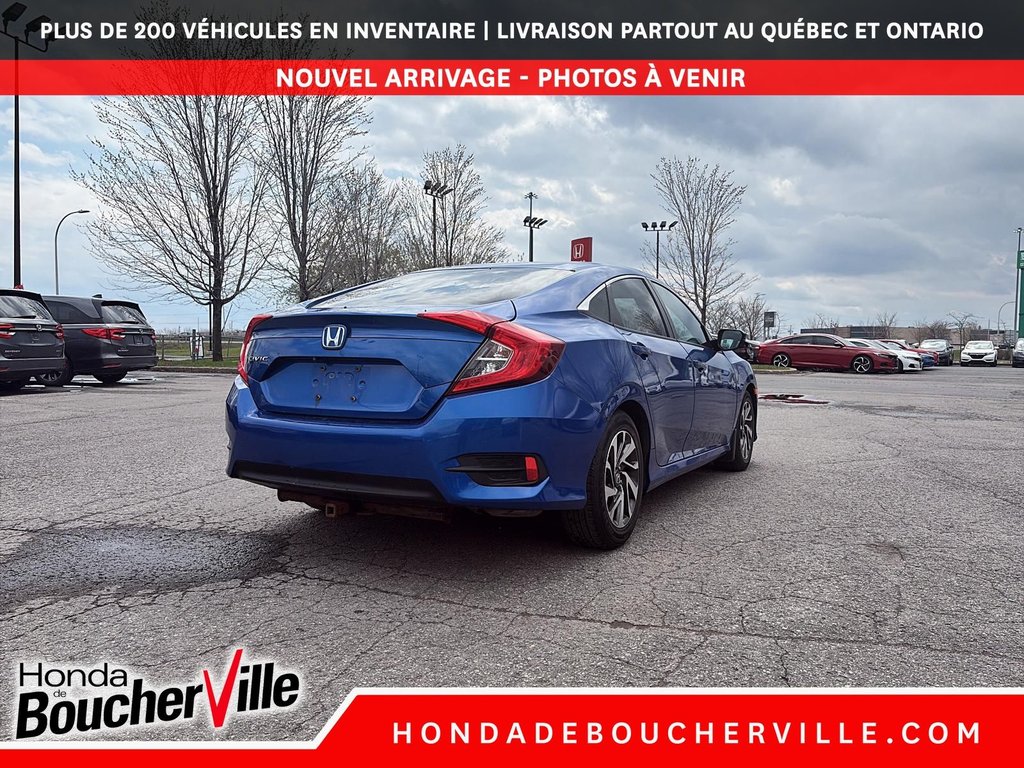Honda Civic Sedan EX 2016 à Terrebonne, Québec - 15 - w1024h768px