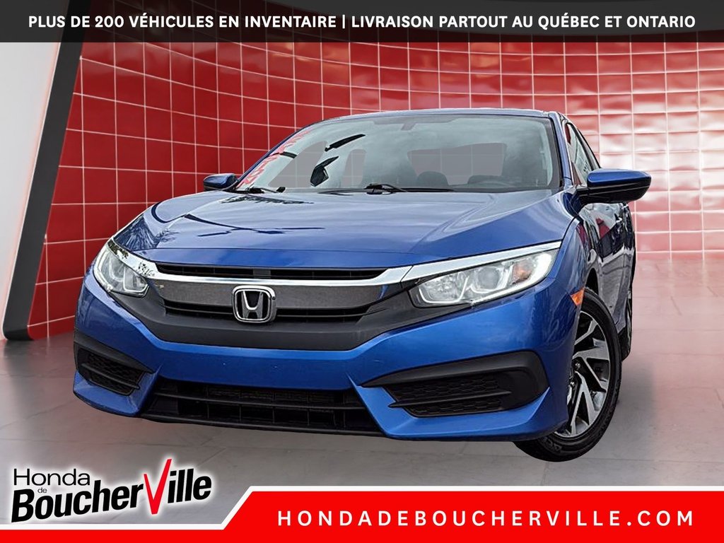 2016 Honda Civic Sedan EX in Terrebonne, Quebec - 2 - w1024h768px