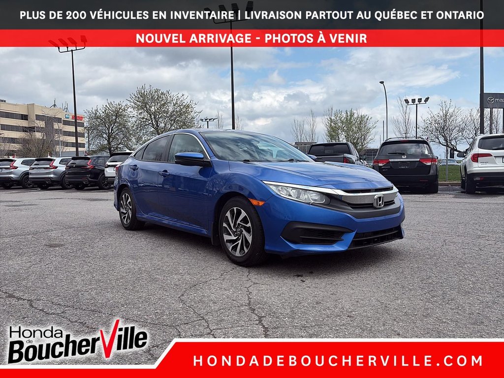 Honda Civic Sedan EX 2016 à Terrebonne, Québec - 18 - w1024h768px