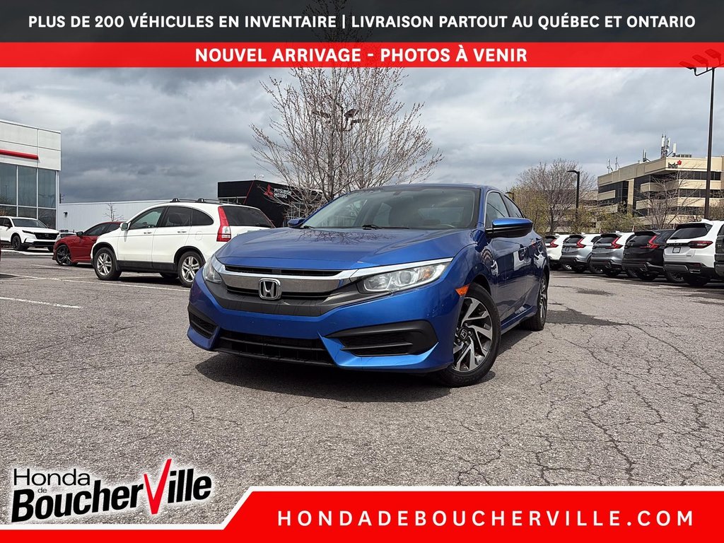 Honda Civic Sedan EX 2016 à Terrebonne, Québec - 4 - w1024h768px