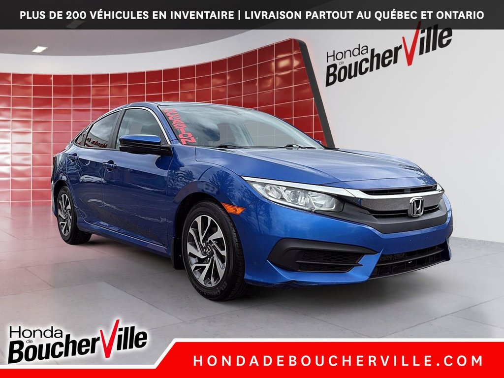 2016 Honda Civic Sedan EX in Terrebonne, Quebec - 11 - w1024h768px