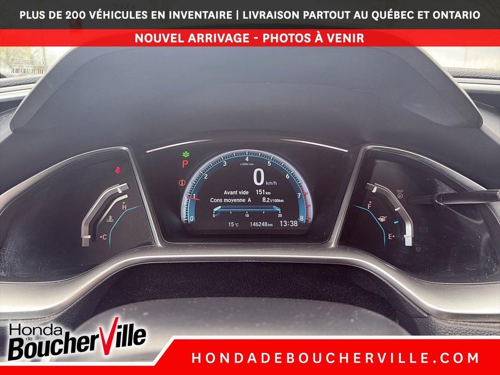 Honda Civic Sedan EX 2016 à Terrebonne, Québec - 33 - w1024h768px