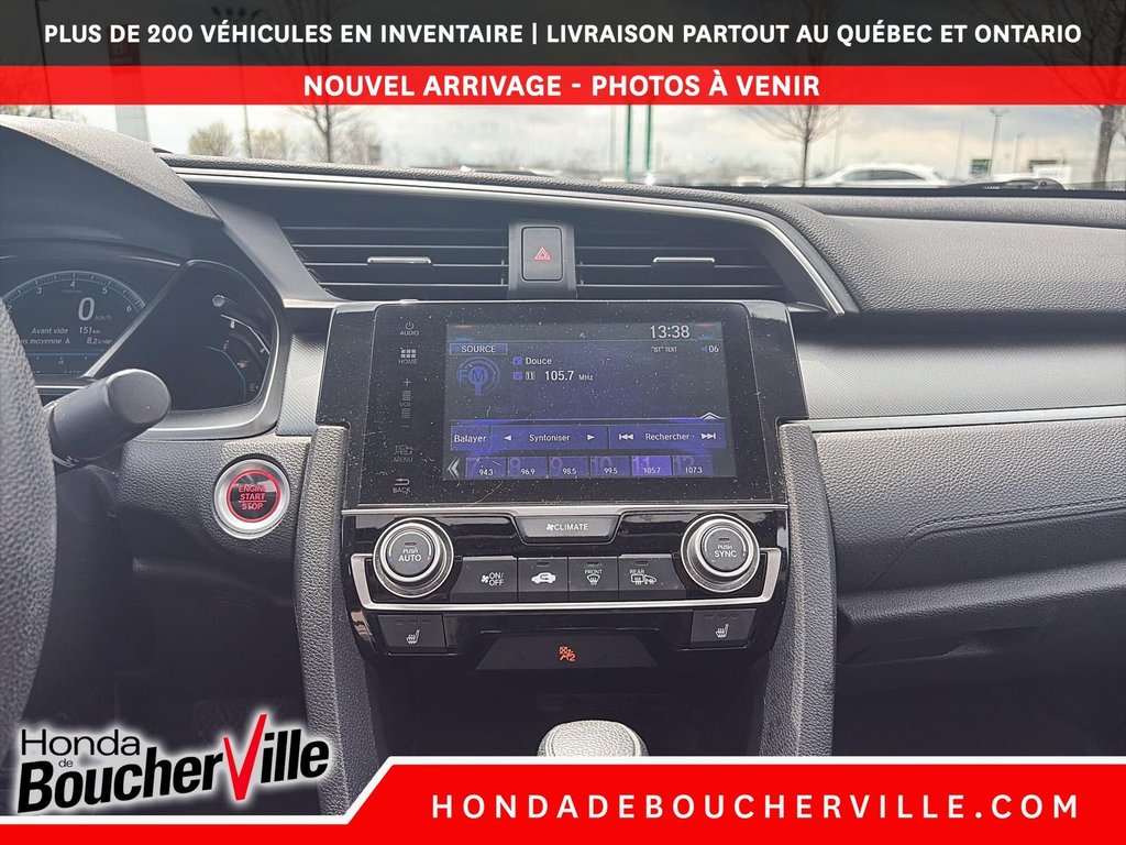Honda Civic Sedan EX 2016 à Terrebonne, Québec - 34 - w1024h768px