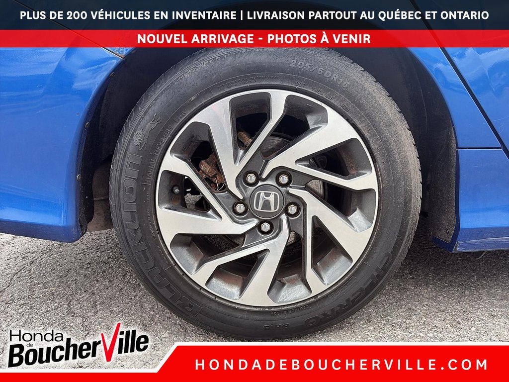 Honda Civic Sedan EX 2016 à Terrebonne, Québec - 21 - w1024h768px