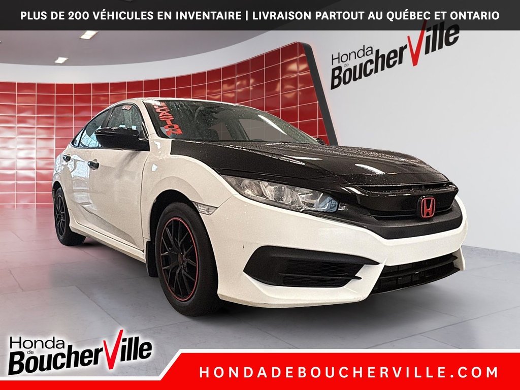 2016 Honda Civic Sedan LX in Terrebonne, Quebec - 11 - w1024h768px