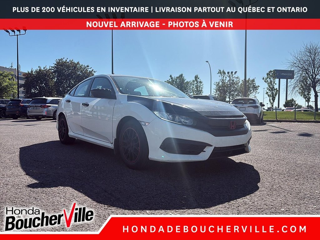 2016 Honda Civic Sedan LX in Terrebonne, Quebec - 11 - w1024h768px