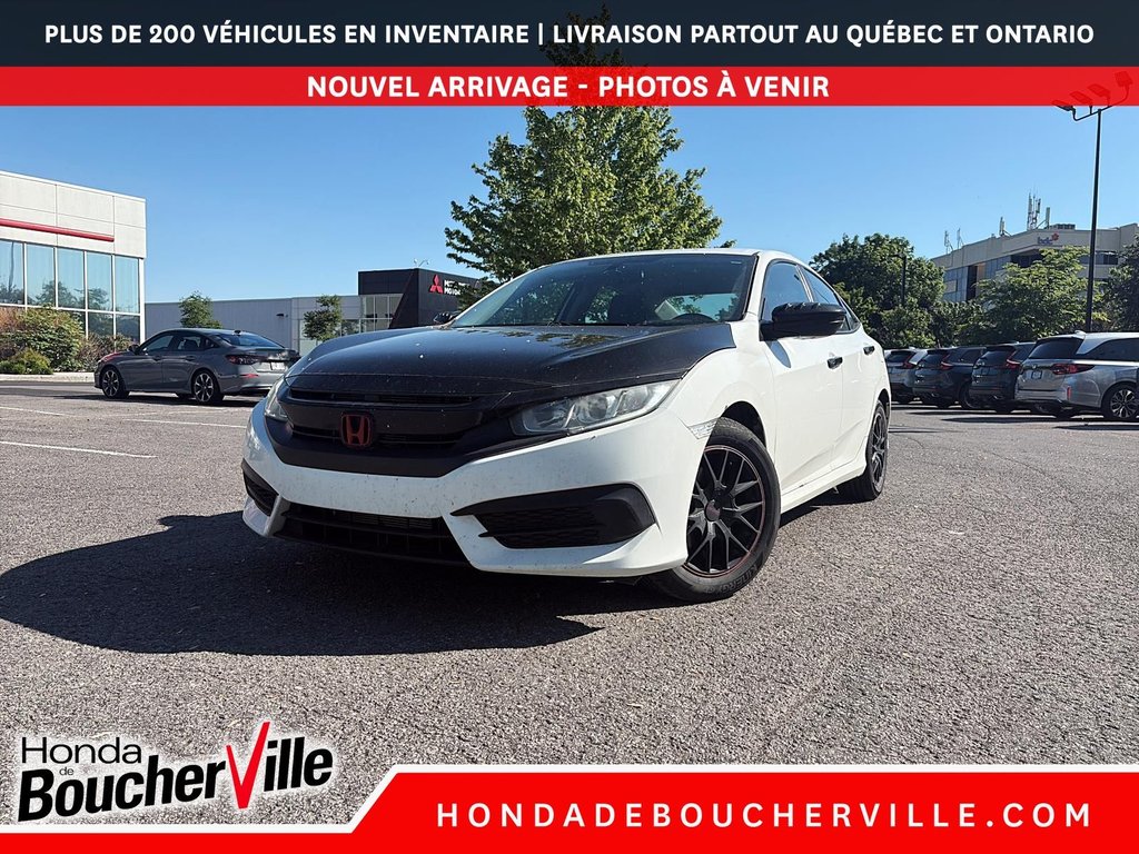 2016 Honda Civic Sedan LX in Terrebonne, Quebec - 1 - w1024h768px