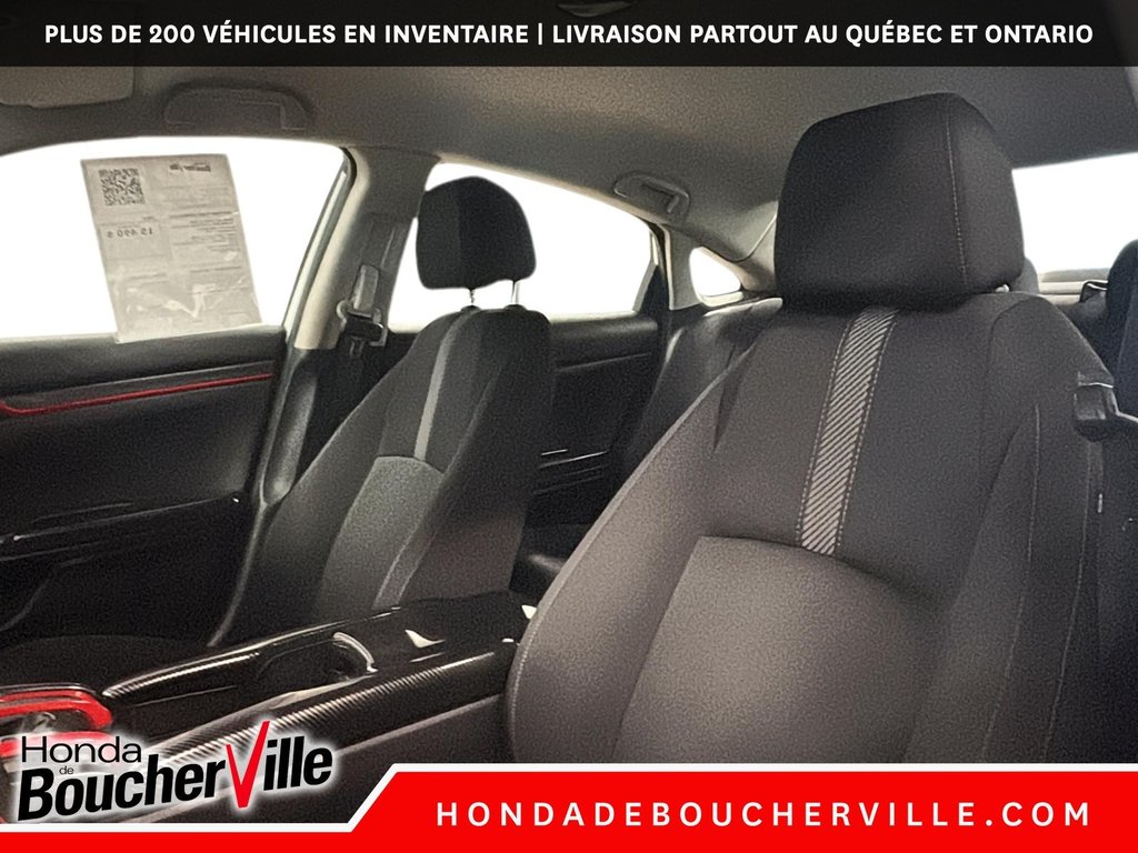 2016 Honda Civic Sedan LX in Terrebonne, Quebec - 25 - w1024h768px
