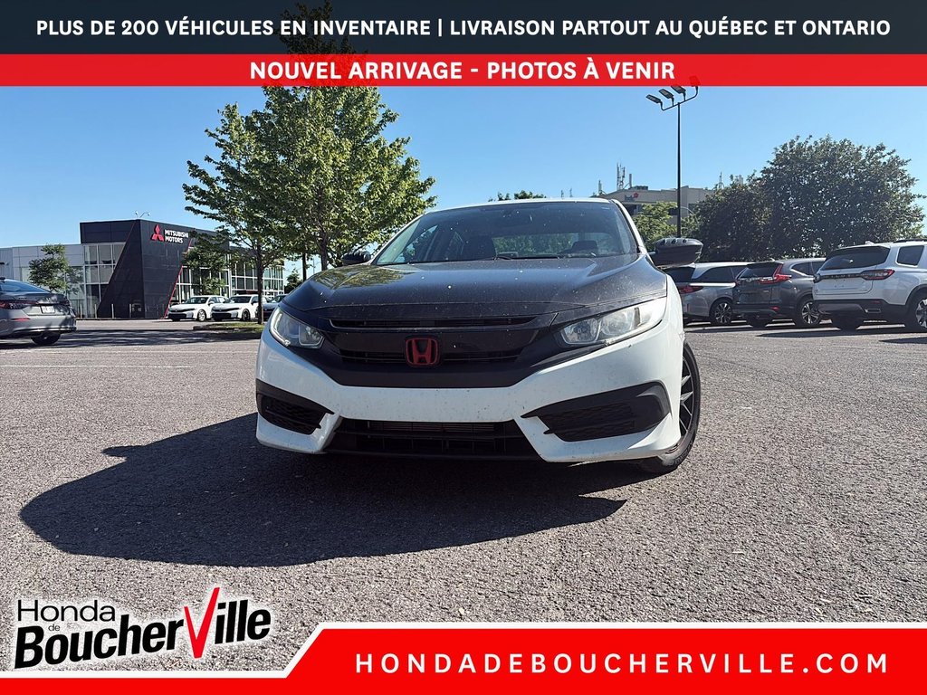 2016 Honda Civic Sedan LX in Terrebonne, Quebec - 2 - w1024h768px